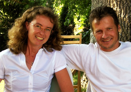 Gründungspaar, Heike und Roman Maurus